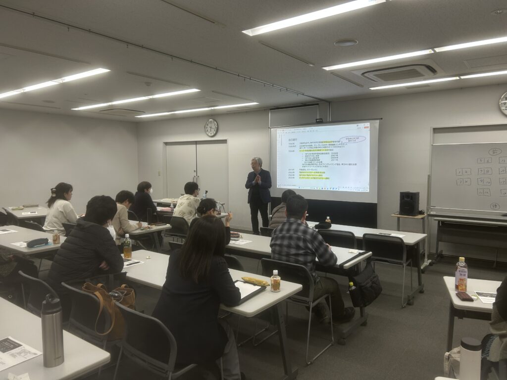 研修「本気でやるのか?!中間支援~NPOや中間支援のこれからを考える」の様子